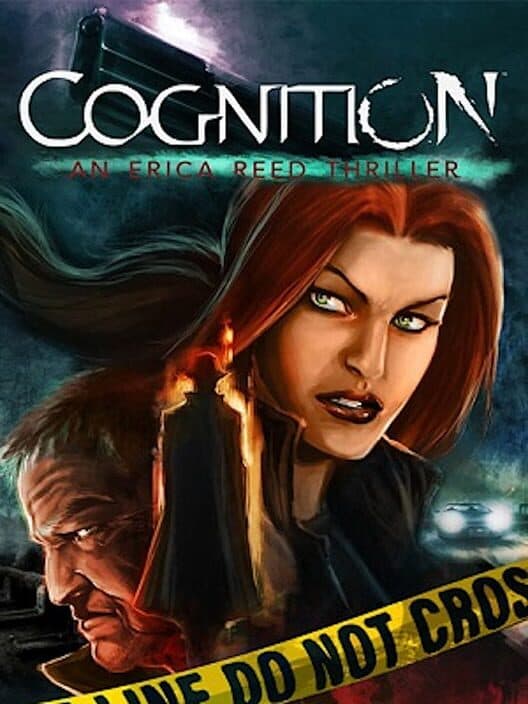Cognition: An Erica Reed Thriller cover art