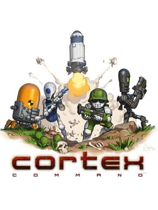 Cortex Command cover art