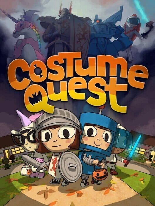 Costume Quest cover art