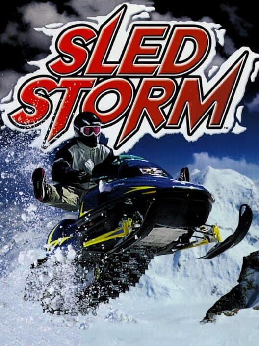 Sled Storm cover art
