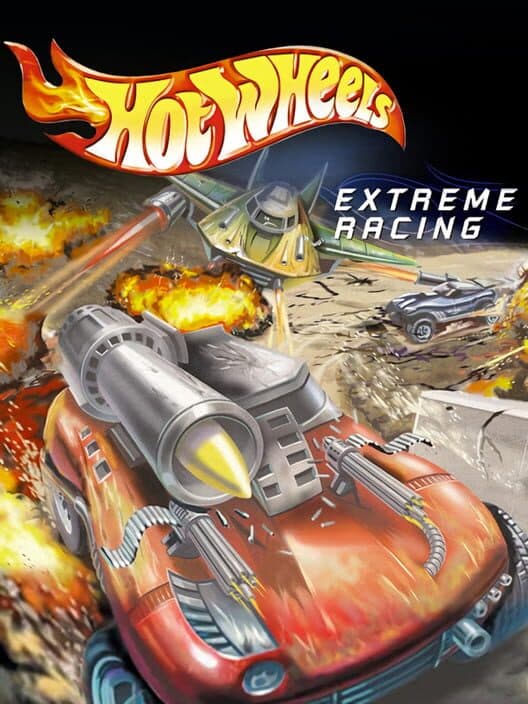 Hot Wheels: Extreme Racing cover art