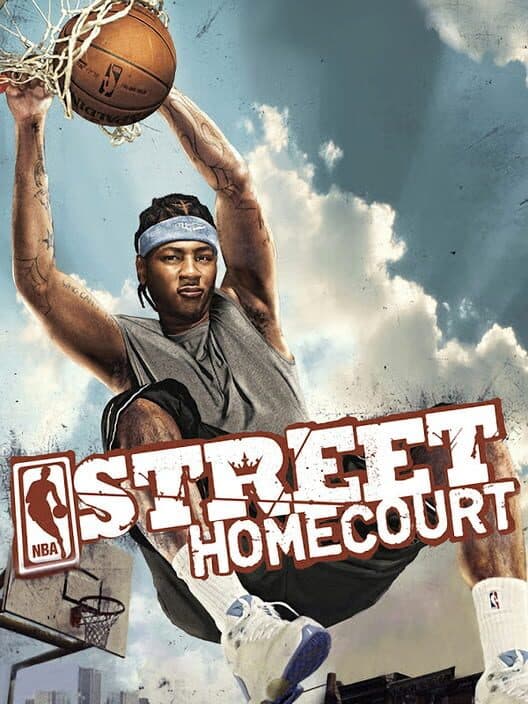 NBA Street Homecourt cover art