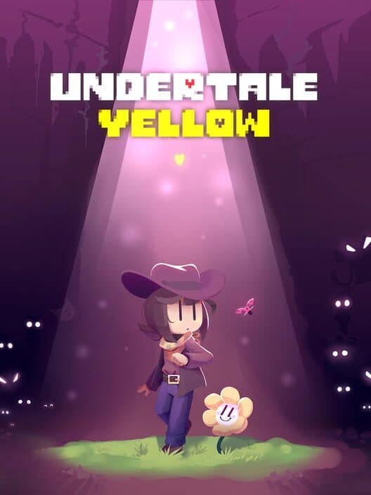 Undertale Yellow cover art