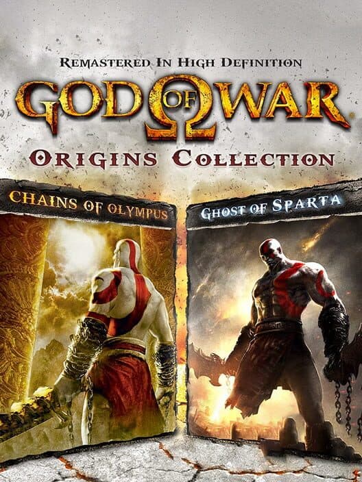 God of War: Origins Collection cover art