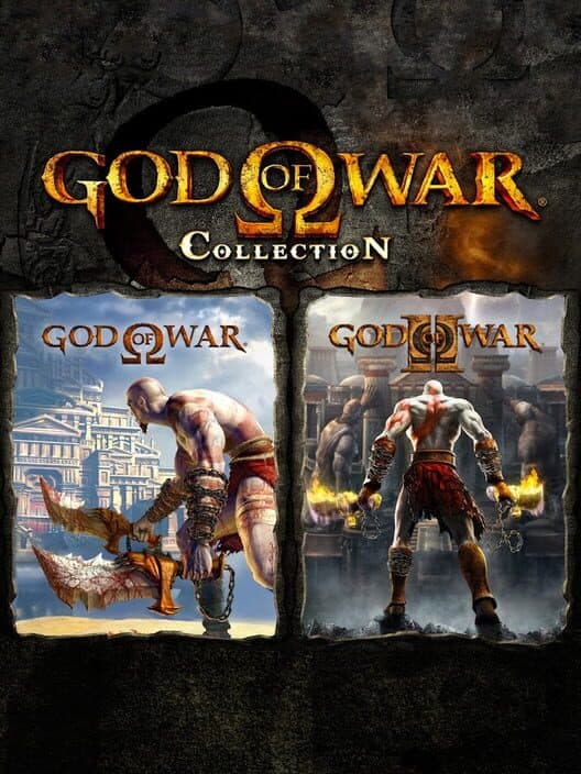 God of War Collection cover art