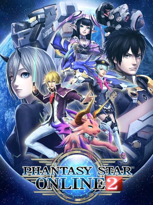 Phantasy Star Online 2: Episode4 Reborn cover art
