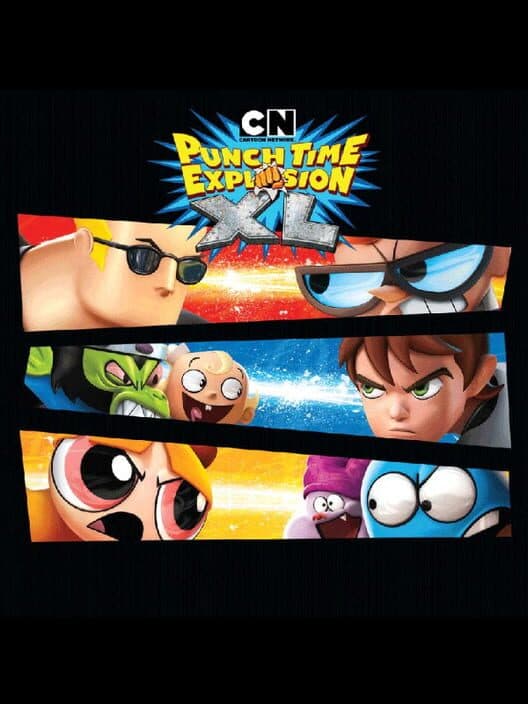 Cartoon Network: Punch Time Explosion XL cover art