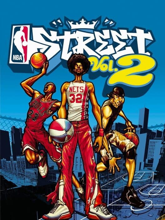 NBA Street Vol. 2 cover art