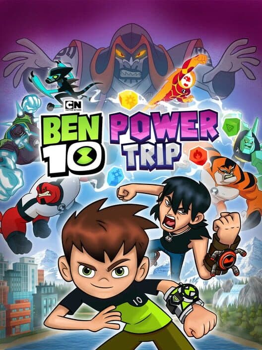 Ben 10: Power Trip cover art
