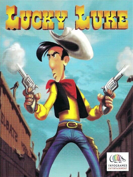 Lucky Luke cover art