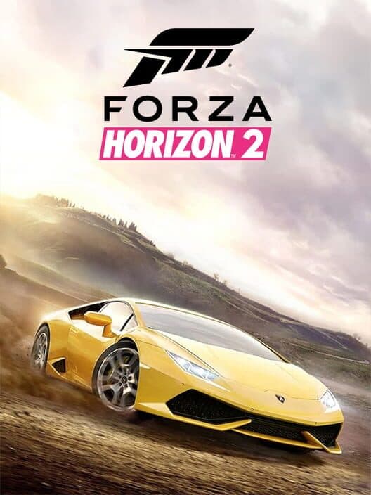 Forza Horizon 2 cover art