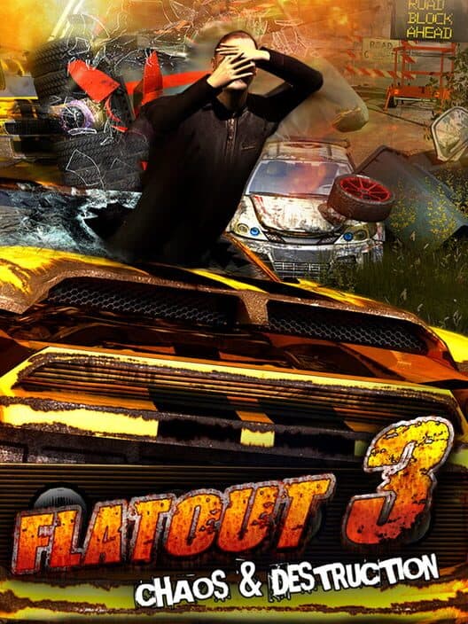 FlatOut 3: Chaos & Destruction cover art