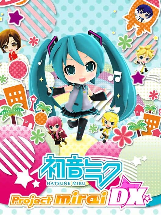 Hatsune Miku: Project Mirai DX cover art