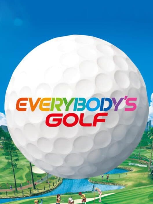 Everybody's Golf cover art