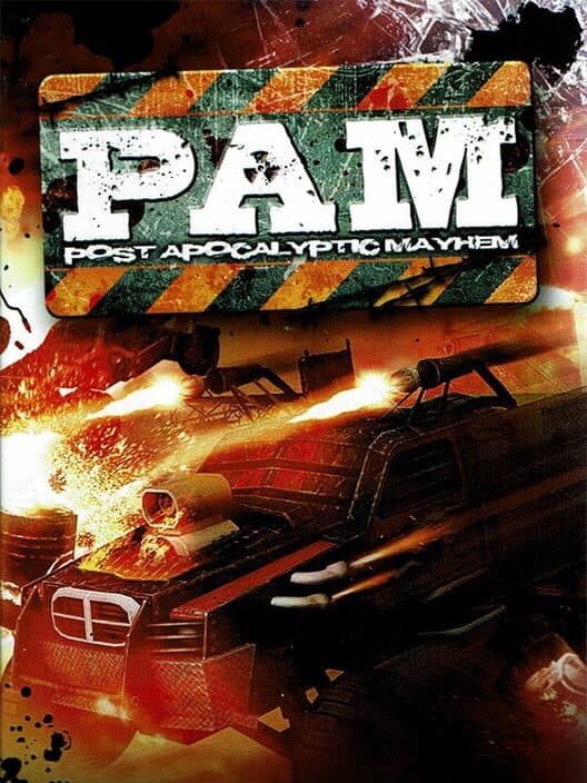 Post Apocalyptic Mayhem cover art