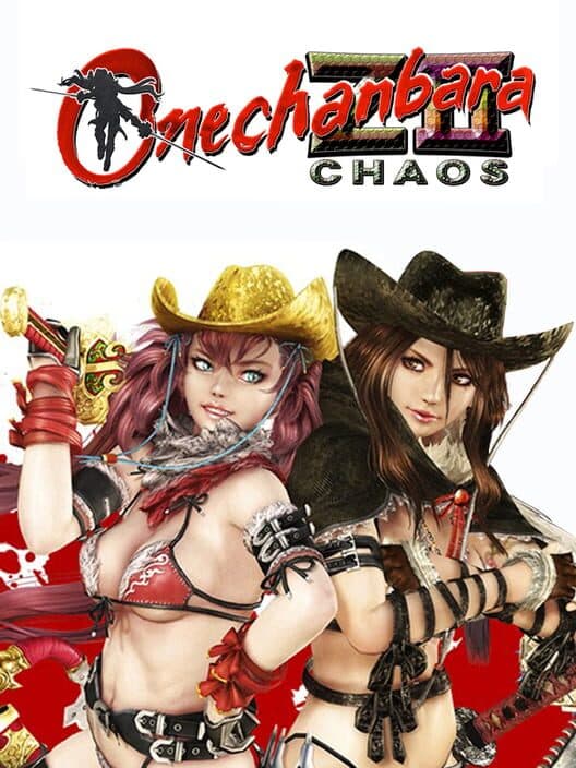 Onechanbara Z2: Chaos cover art