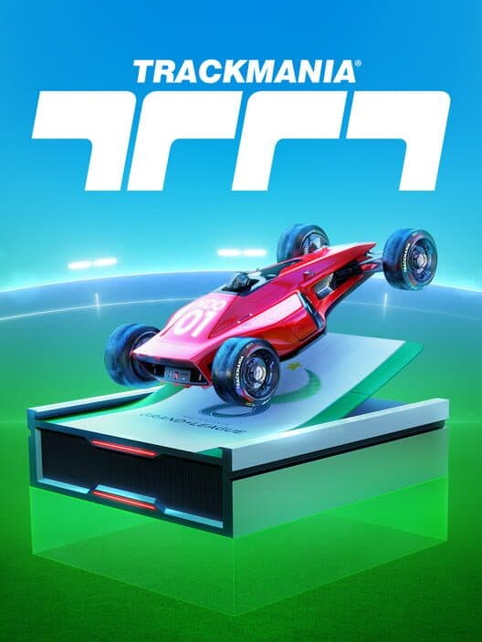 Trackmania cover art