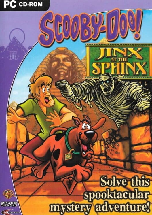 Scooby-Doo: Jinx at the Sphinx cover art