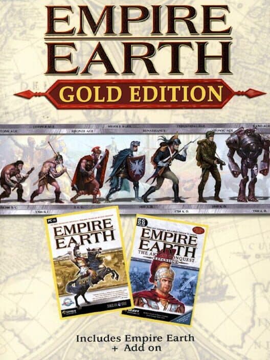 Empire Earth: Gold Edition cover art