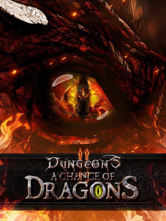 Dungeons 2: A Chance of Dragons cover art