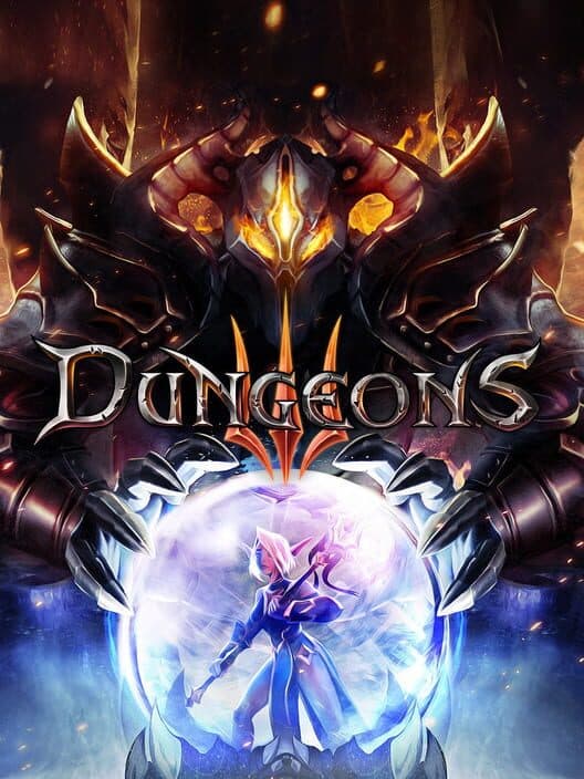 Dungeons 3 cover art