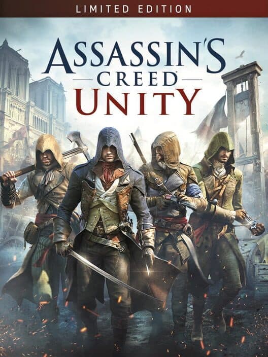 Assassin's Creed: Unity - Limited Edition cover art