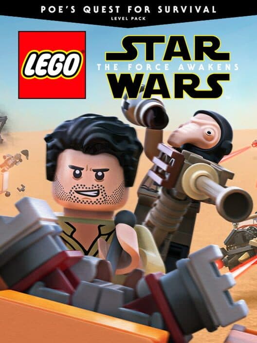LEGO Star Wars: The Force Awakens - Poe's Quest For Survival cover art