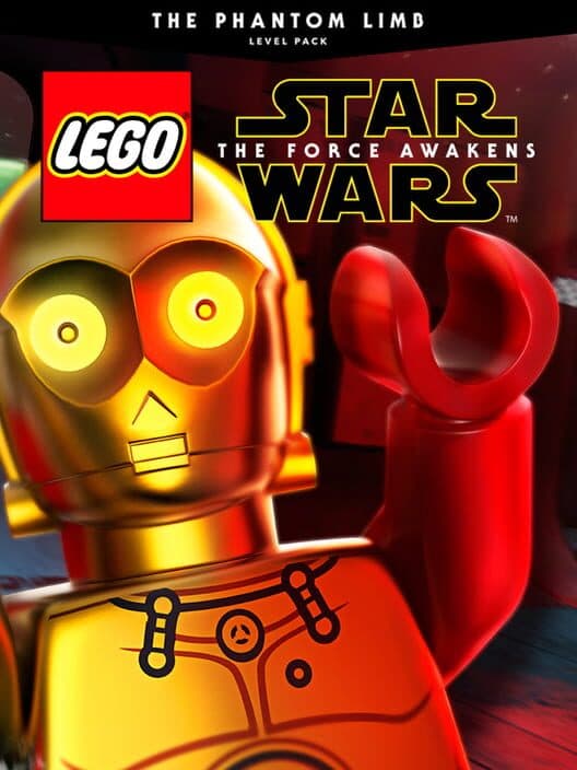LEGO Star Wars: The Force Awakens - The Phantom Limb cover art