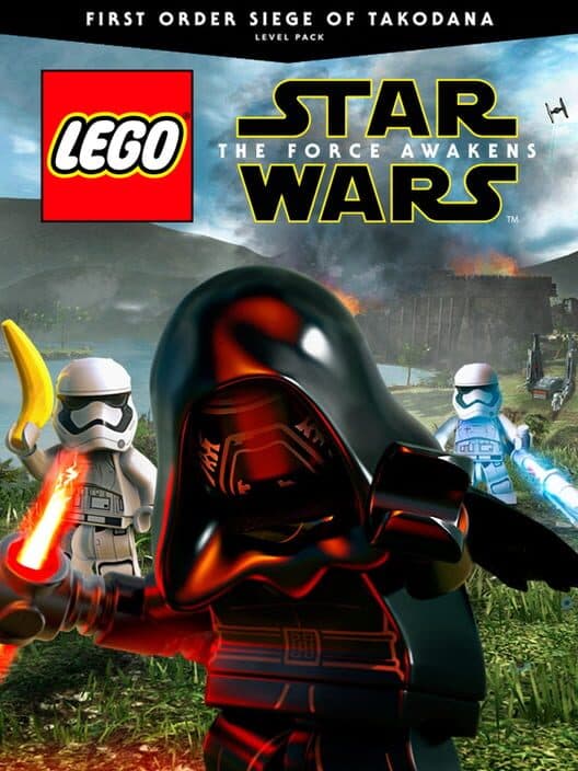 LEGO Star Wars: The Force Awakens - First Order Siege of Takodana cover art