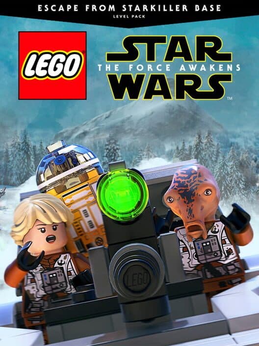 LEGO Star Wars: The Force Awakens - Escape From Starkiller Base cover art