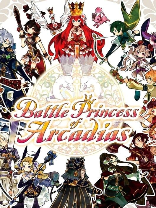 Battle Princess of Arcadias cover art