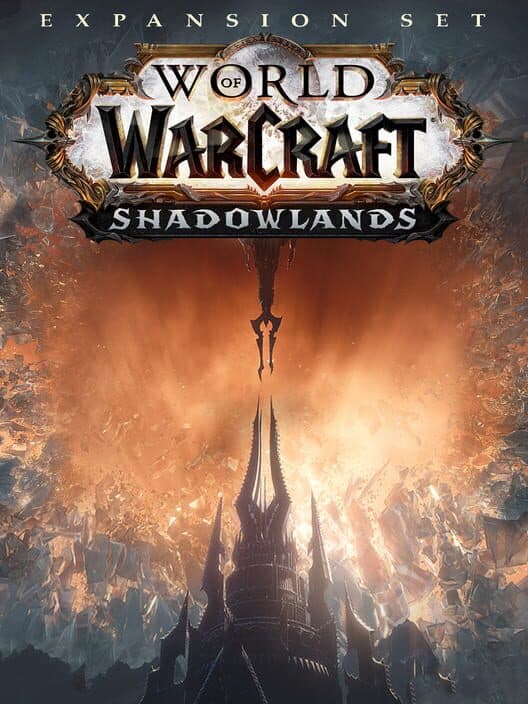 World of Warcraft: Shadowlands cover art