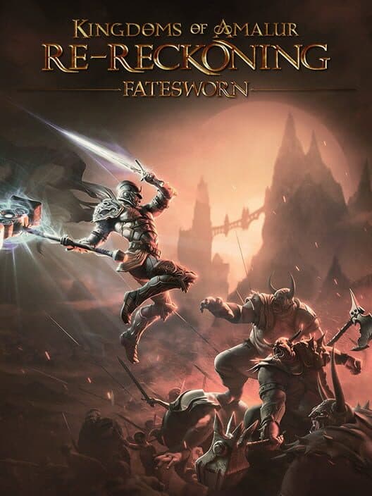 Kingdoms of Amalur: Re-Reckoning - Fatesworn cover art