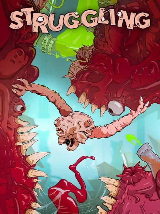 Struggling cover art