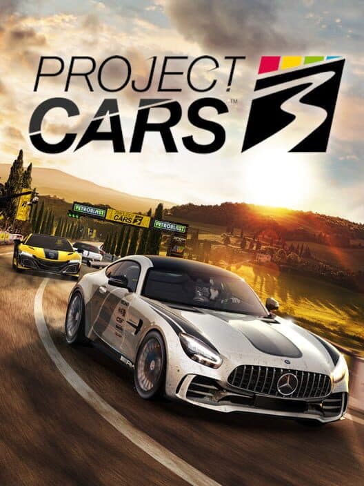 Project CARS 3 cover art