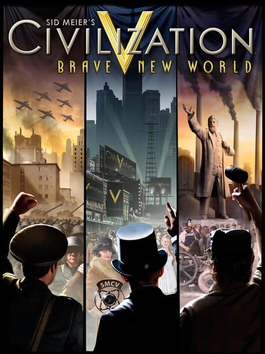 Sid Meier's Civilization V: Brave New World cover art