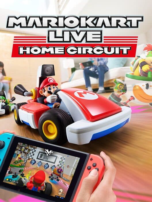 Mario Kart Live: Home Circuit cover art