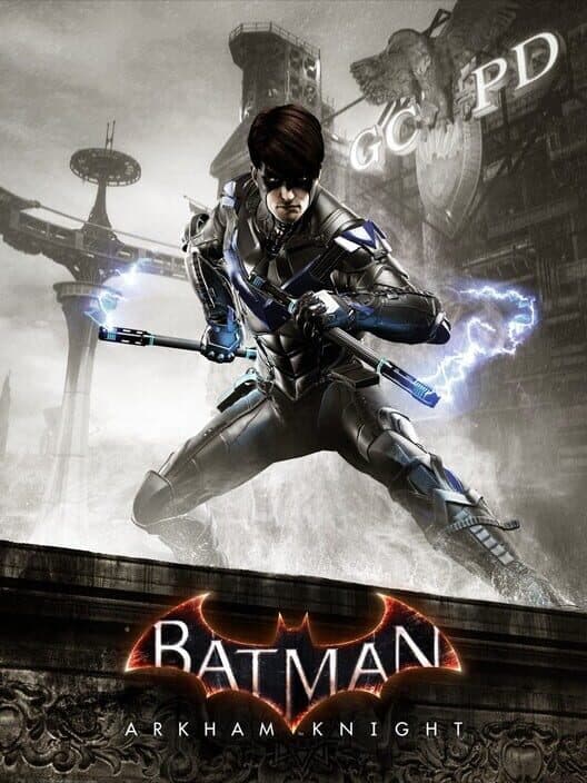 Batman: Arkham Knight - GCPD Lockdown cover art