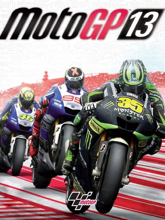 MotoGP 13 cover art