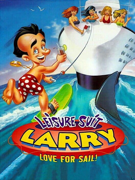 Leisure Suit Larry: Love for Sail! cover art