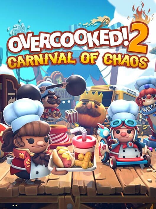 Overcooked! 2: Carnival of Chaos cover art