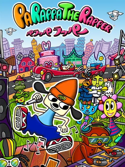PaRappa the Rapper Remastered cover art