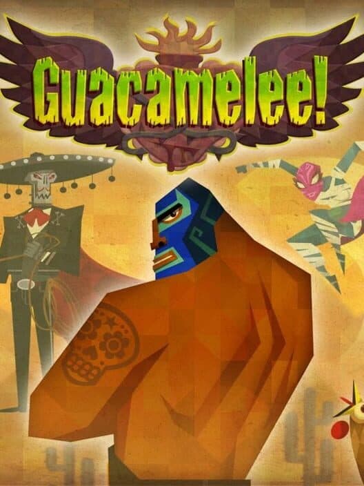 Guacamelee! cover art
