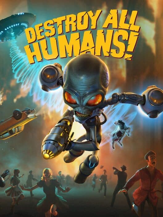 Destroy All Humans! cover art