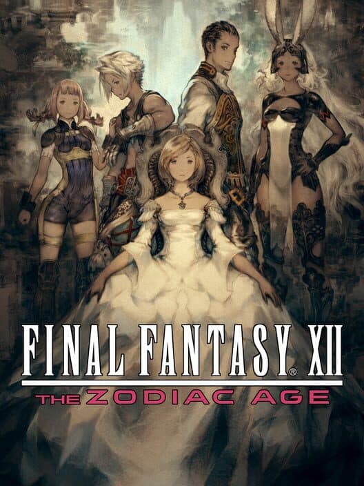 Final Fantasy XII: The Zodiac Age cover art