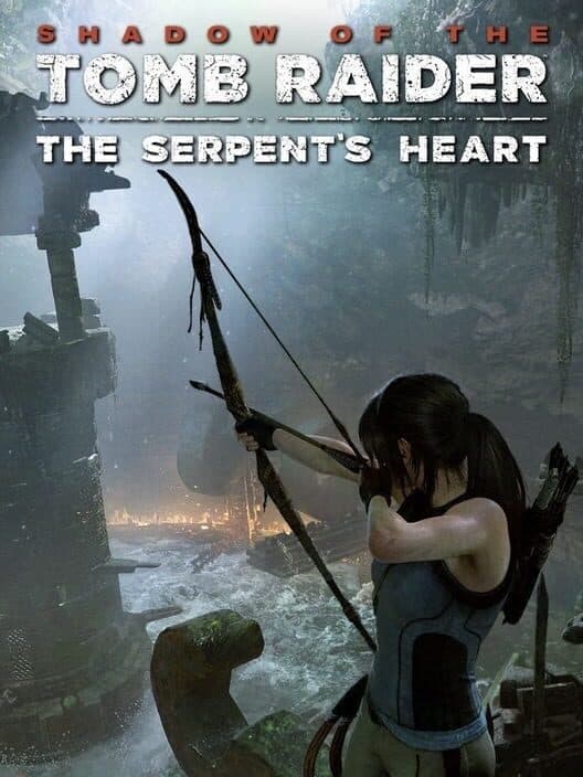 Shadow of the Tomb Raider: The Serpent's Heart cover art