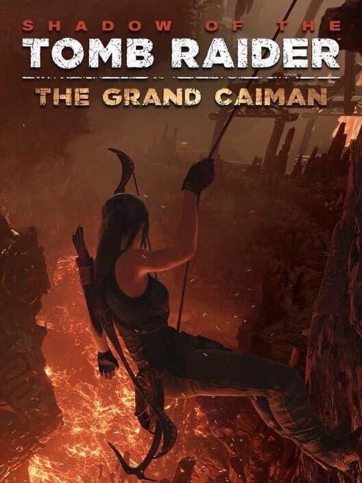 Shadow of the Tomb Raider: The Grand Caiman cover art