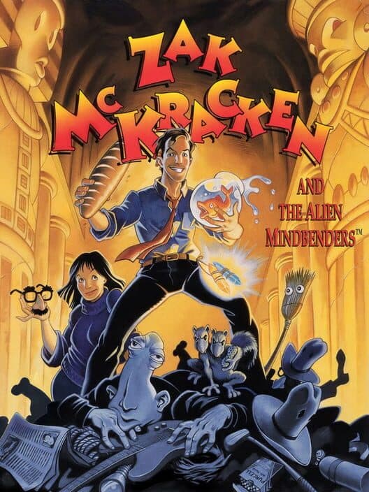 Zak McKracken and the Alien Mindbenders cover art
