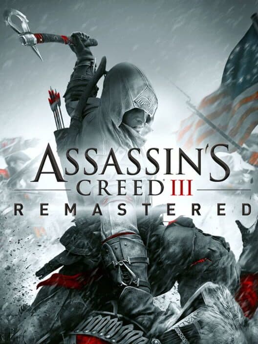 Assassin's Creed III Remastered cover art