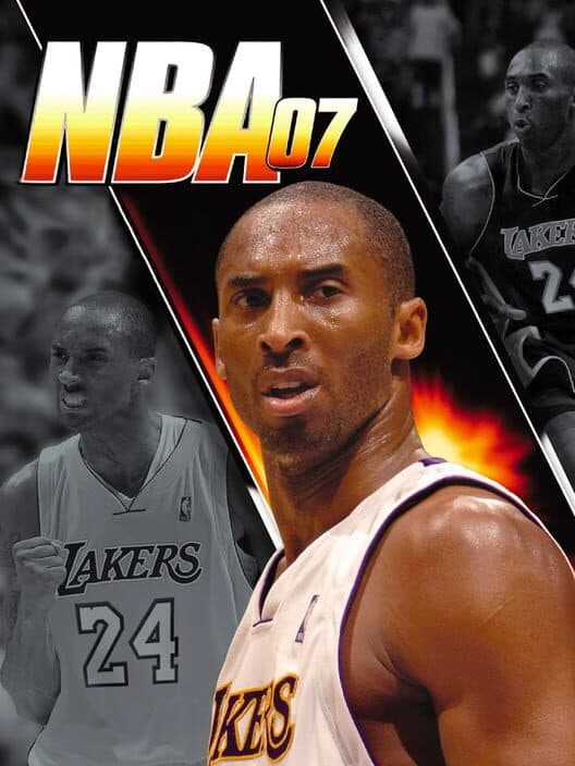 NBA 07 cover art